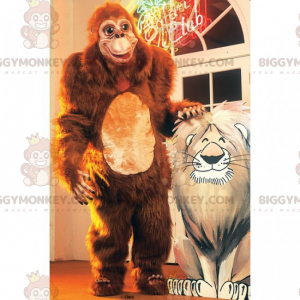 Costume de mascotte BIGGYMONKEY™ d'Oran outang - Biggymonkey.com