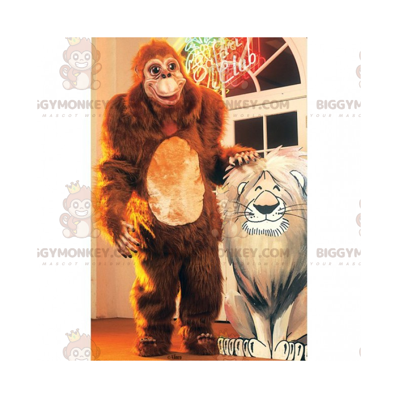 Disfraz de mascota Oran outang BIGGYMONKEY™ - Biggymonkey.com