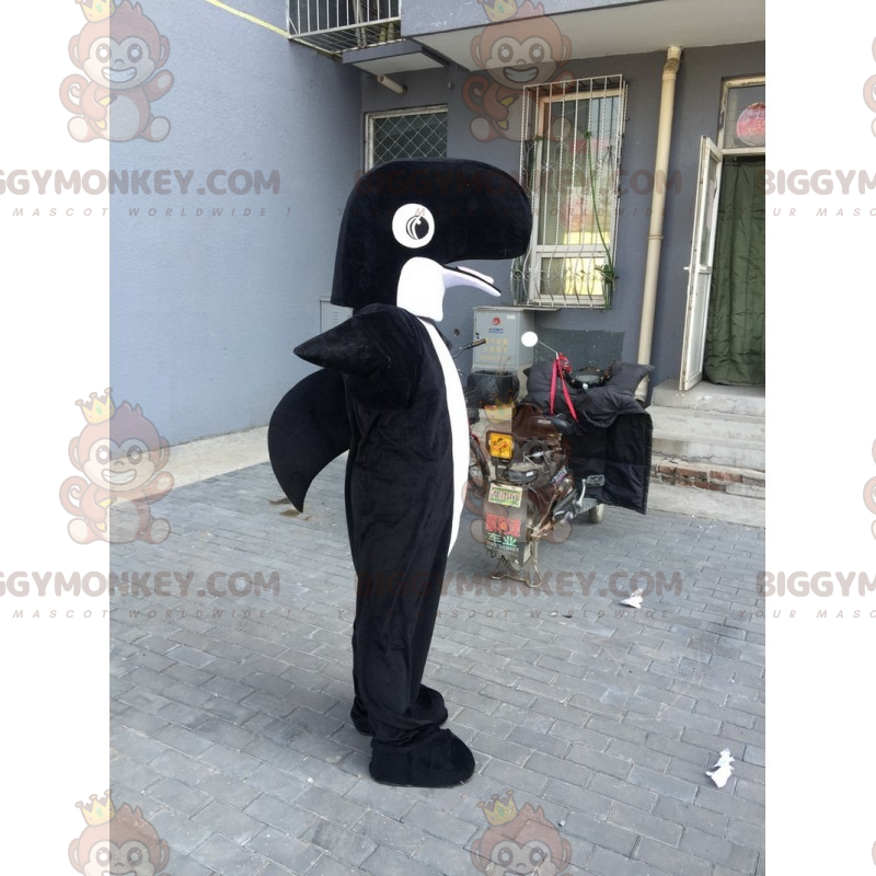 Kostium maskotki Orca BIGGYMONKEY™ - Biggymonkey.com