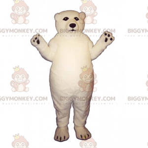 Polar Bear BIGGYMONKEY™ Mascot Costume - Biggymonkey.com