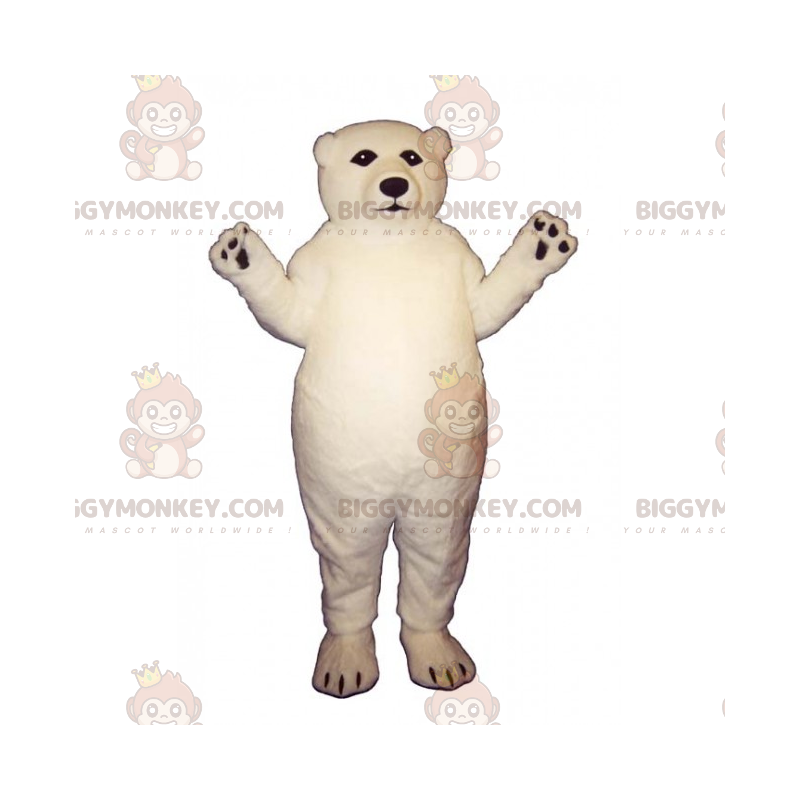 Isbjörn BIGGYMONKEY™ maskotdräkt - BiggyMonkey maskot