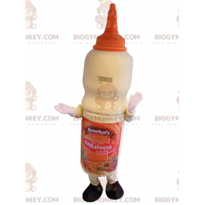 BIGGYMONKEY™ Big Pot of Snack Sauce Mascot Costume –