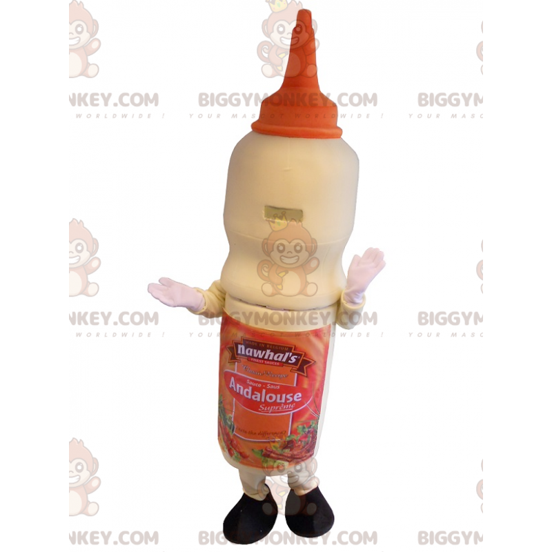 Disfraz de mascota BIGGYMONKEY™ Big Pot of Snack Sauce -