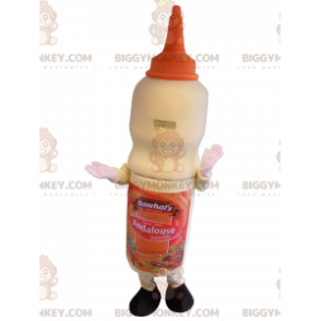 BIGGYMONKEY™ Big Pot of Snack Sauce -maskottiasu -