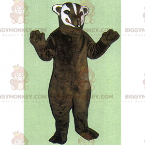 White Faced Bear BIGGYMONKEY™ maskotkostume - Biggymonkey.com