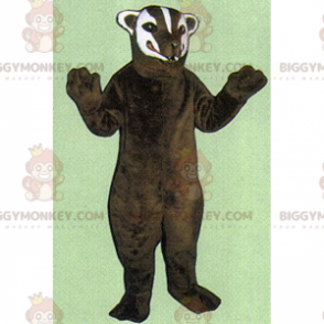 White Faced Bear BIGGYMONKEY™ Maskotdräkt - BiggyMonkey maskot