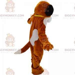 Costume da mascotte Bear BIGGYMONKEY™ con completo da karate -