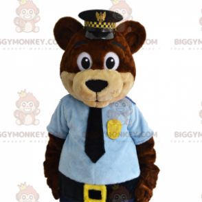 Costume da mascotte Bear BIGGYMONKEY™ con uniforme da