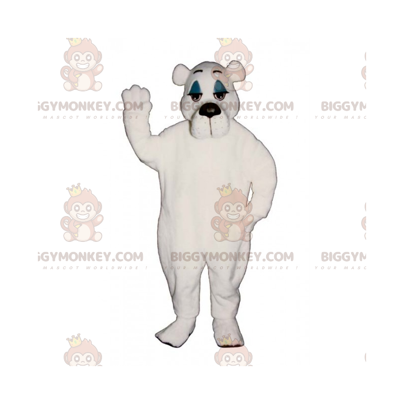 Disfraz de mascota de oso blanco polar BIGGYMONKEY™ -