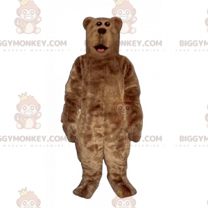 BIGGYMONKEY™ Costume da mascotte dell'orso bruno con pelliccia