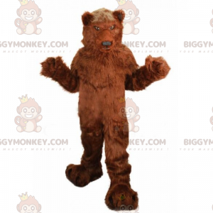 Costume de mascotte BIGGYMONKEY™ d'ours classique -