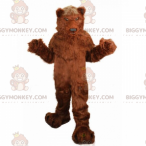 Traje de mascote de urso clássico BIGGYMONKEY™ – Biggymonkey.com