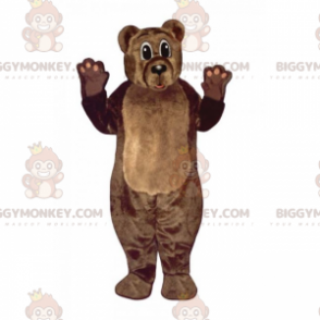 Waldbär BIGGYMONKEY™ Maskottchenkostüm - Biggymonkey.com