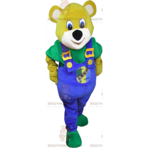 Costume da mascotte Bear in tuta BIGGYMONKEY™ - Biggymonkey.com