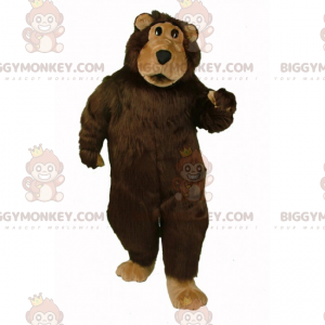 Costume da mascotte dell'orso bruno BIGGYMONKEY™ -