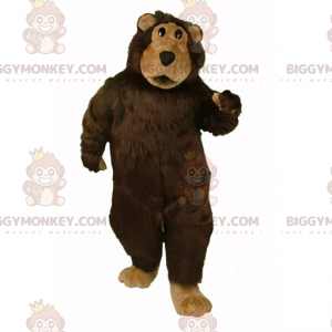 Στολή μασκότ BIGGYMONKEY™ καφέ αρκούδας - Biggymonkey.com