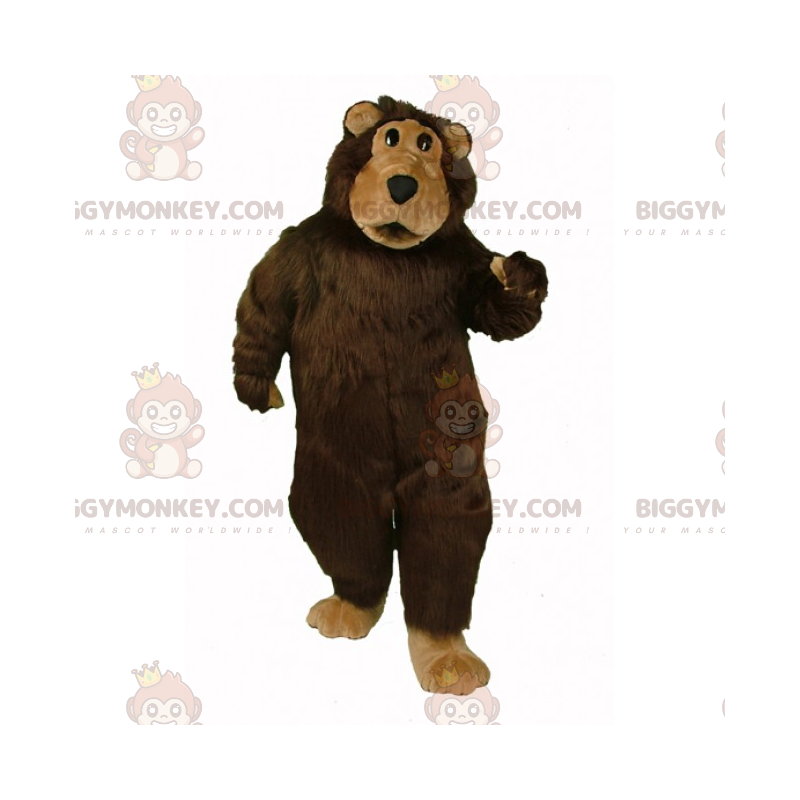 Brun bjørn BIGGYMONKEY™ maskotkostume - Biggymonkey.com