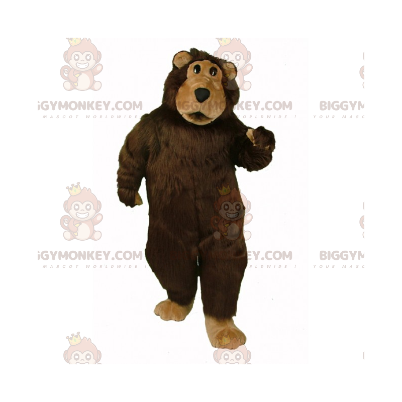 Kostým maskota medvěda hnědého BIGGYMONKEY™ – Biggymonkey.com