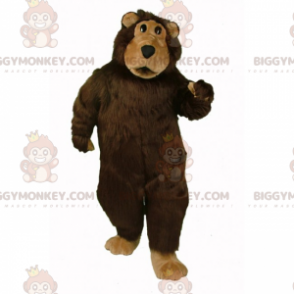 Costume da mascotte dell'orso bruno BIGGYMONKEY™ -