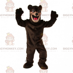 Costume da mascotte da orso nero BIGGYMONKEY™ - Biggymonkey.com