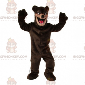 Costume de mascotte BIGGYMONKEY™ d'ours noir - Biggymonkey.com