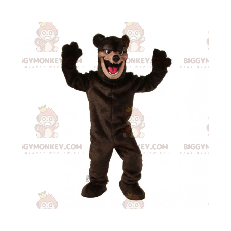 Disfraz de mascota de oso negro BIGGYMONKEY™ - Biggymonkey.com