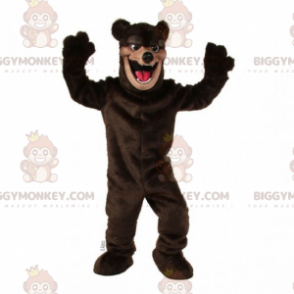 Black Bear BIGGYMONKEY™ maskottiasu - Biggymonkey.com