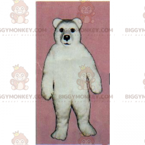 Στολή μασκότ λευκής πολικής αρκούδας BIGGYMONKEY™ -