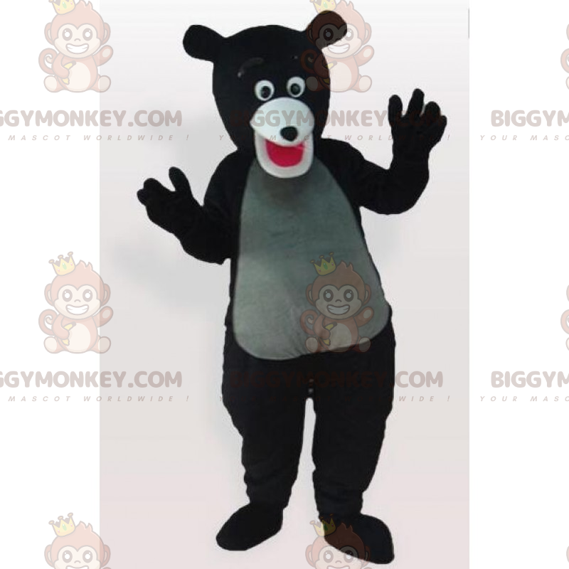Costume de mascotte BIGGYMONKEY™ d'ours rieur - Biggymonkey.com