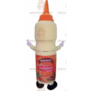 Στολή μασκότ BIGGYMONKEY™ Big Pot of Snack Sauce -