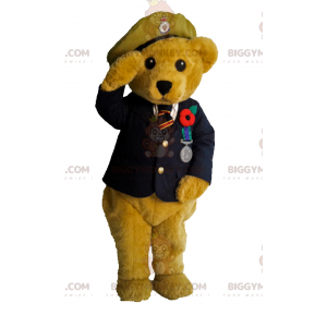 BIGGYMONKEY™ Old Soldier Cub Mascot Costume - Biggymonkey.com