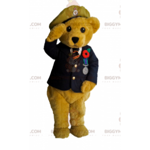 BIGGYMONKEY™ Old Soldier Cub Mascot-kostume - Biggymonkey.com