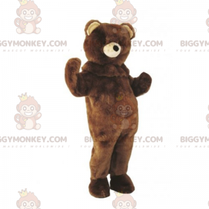Vitnosbjörn BIGGYMONKEY™ Maskotdräkt - BiggyMonkey maskot