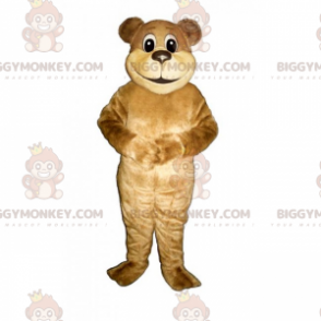 BIGGYMONKEY™ Teddy Bear Mascot Costume - Biggymonkey.com