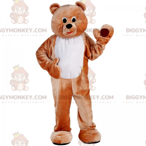 Traje de mascote de ursinho de barriga BIGGYMONKEY™ –