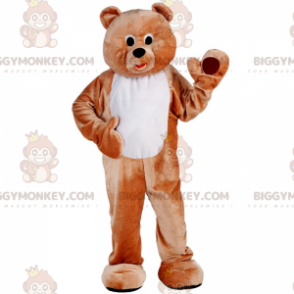 Disfraz de mascota de oso panza panza BIGGYMONKEY™ -