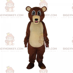 Big Eyed Bear BIGGYMONKEY™ maskotkostume - Biggymonkey.com