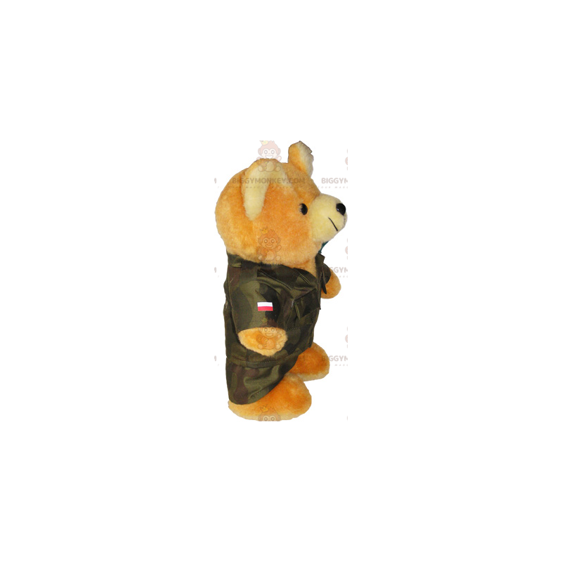 Bear BIGGYMONKEY™ Mascot Costume with Coat - Biggymonkey.com
