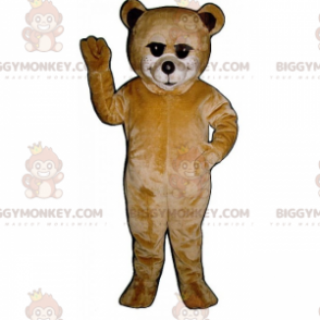 Fantasia de mascote de filhote bege BIGGYMONKEY™ –