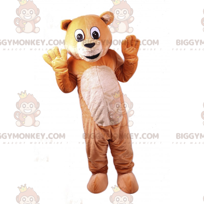 Beige Cub BIGGYMONKEY™ Mascot Costume – Biggymonkey.com