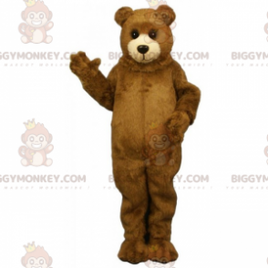 Traje de mascote de filhote de urso marrom BIGGYMONKEY™ com