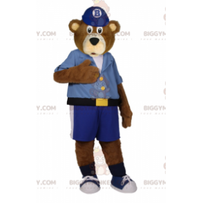 Costume da mascotte Orso Bermuda Orso BIGGYMONKEY™ -