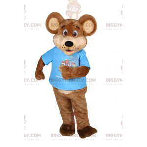 BIGGYMONKEY™ Costume da mascotte da orsacchiotto -