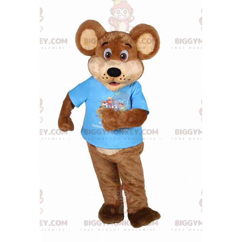 BIGGYMONKEY™ bamsemaskotkostume - Biggymonkey.com