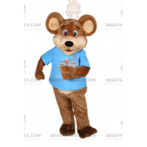 BIGGYMONKEY™ bamsemaskotkostume - Biggymonkey.com