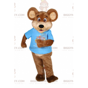 BIGGYMONKEY™ teddybeer mascottekostuum - Biggymonkey.com