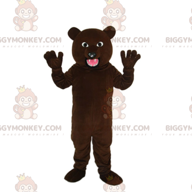 Traje de mascote de filhote de boca aberta BIGGYMONKEY™ –