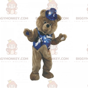 Magician Cub BIGGYMONKEY™ maskotkostume - Biggymonkey.com