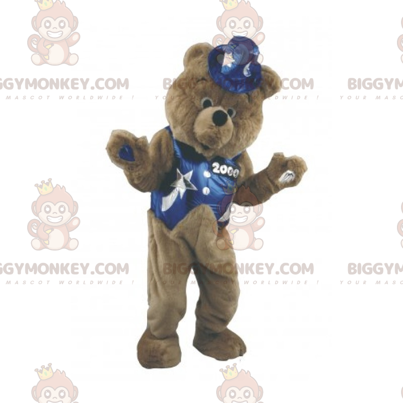 Costume da mascotte Cucciolo di mago BIGGYMONKEY™ -