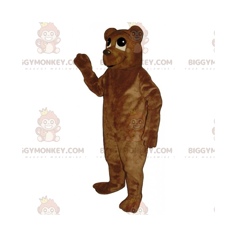 Brązowy kostium maskotki BIGGYMONKEY™ - Biggymonkey.com
